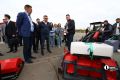 Алексей Текслер ознакомился с многообразием техники на выставке «СпецМашЭкспо-2026»