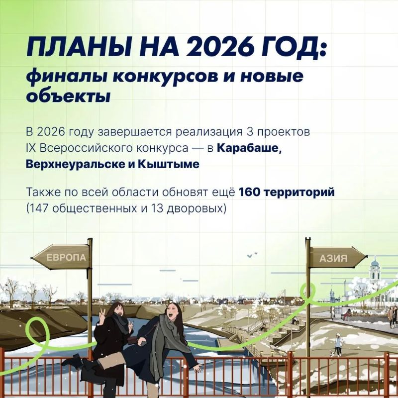 Благоустройство в Челябинской области Благоустройство в Челябинской области