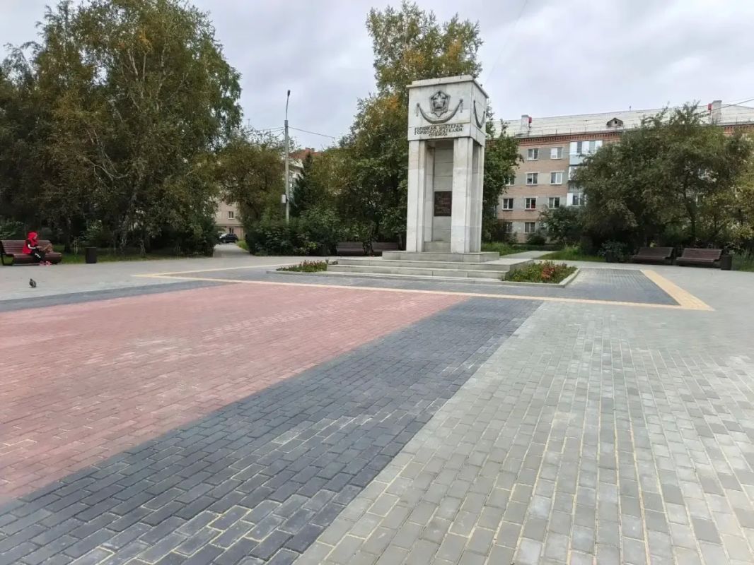 Управление благоустройства города Копейска продолжает работу Управление благоустройства города Копейска продолжает работу