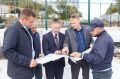 В Златоусте завершается благоустройство общественного пространства на улице Советской