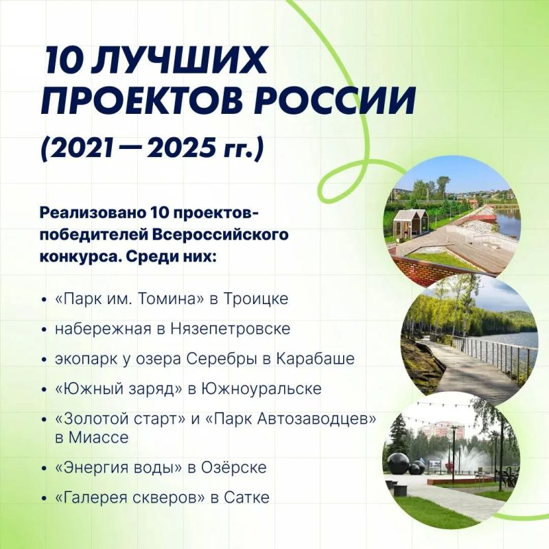 Благоустройство в Челябинской области Благоустройство в Челябинской области