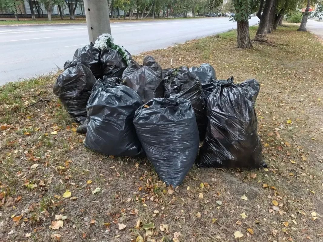 Управление благоустройства города Копейска продолжает работу Управление благоустройства города Копейска продолжает работу