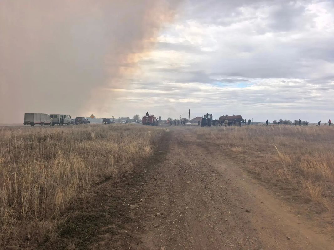 Пожарная обстановка в регионе под контролем Пожарная обстановка в регионе под контролем