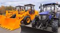 Стартовал второй день работы выставки отечественной специальной и дорожно-строительной техники «СпецМашЭкспо-2026» на полигоне тракторного завода «ДСТ-Урал» на аэродроме «Калачёво»