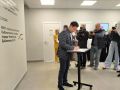 Алексей Лошкин оставил первую запись в книге отзывов
