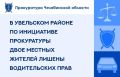 Прокуратура Увельского района провела проверку исполнения законодательства о безопасности дорожного движения в части соблюдения ограничений к водительской деятельности