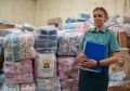 Челябинская таможня конфисковала 240 тысяч носовых платков на 5,3 млн рублей