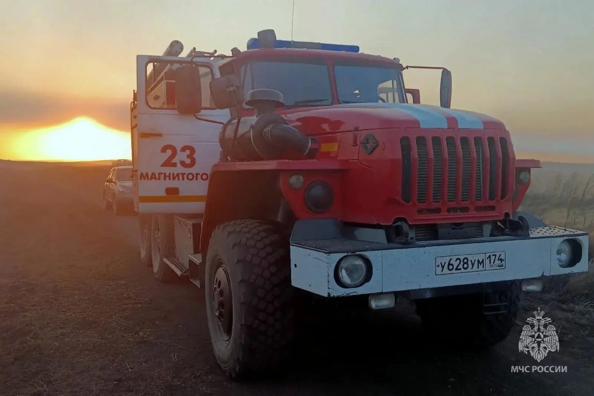 Все природные пожары на юге Челябинской области потушены