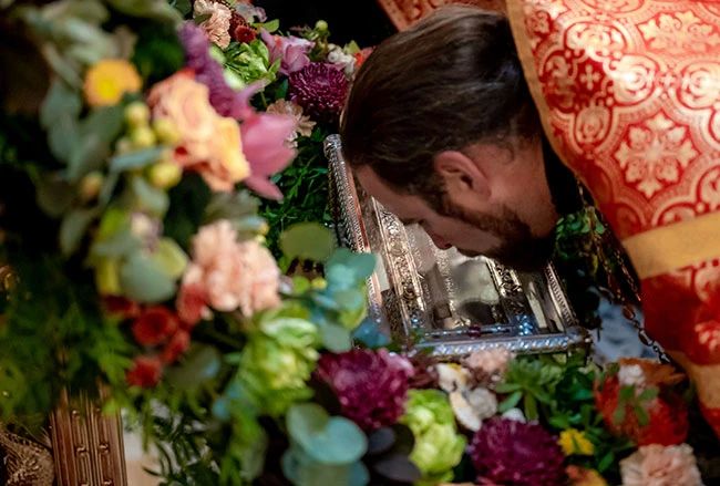 В Челябинск впервые доставили чудотворные мощи святителя Спиридона В Челябинск впервые доставили чудотворные мощи святителя Спиридона
