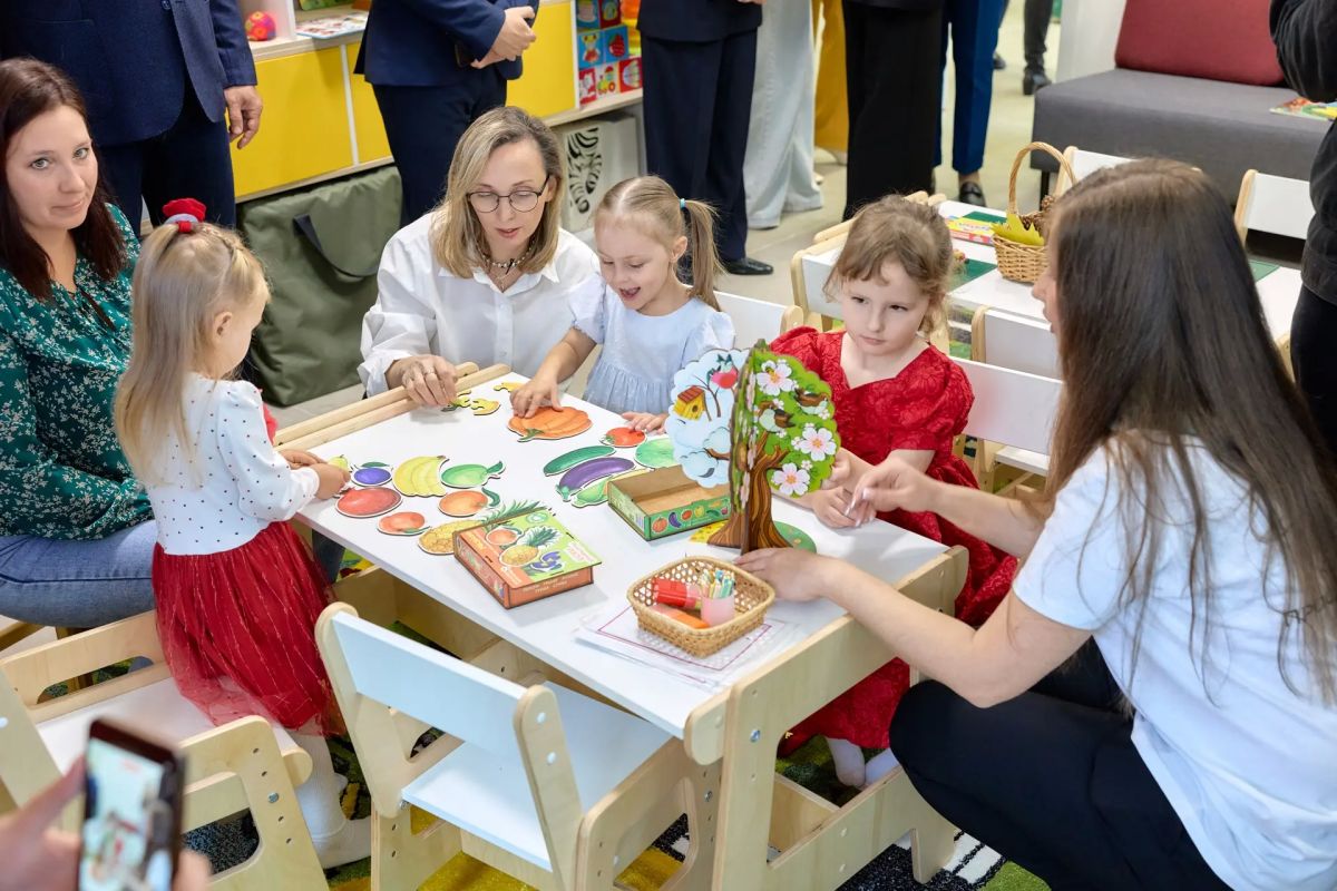 В Челябинске на базе детской библиотеки № 5 открылся детский культурно-просветительский центр