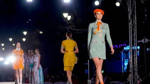 Дизайнеры представили коллекции на модном показе в Челябинске