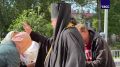 В Петербурге прошел общегородской крестный ход с мощами Дмитрия Донского