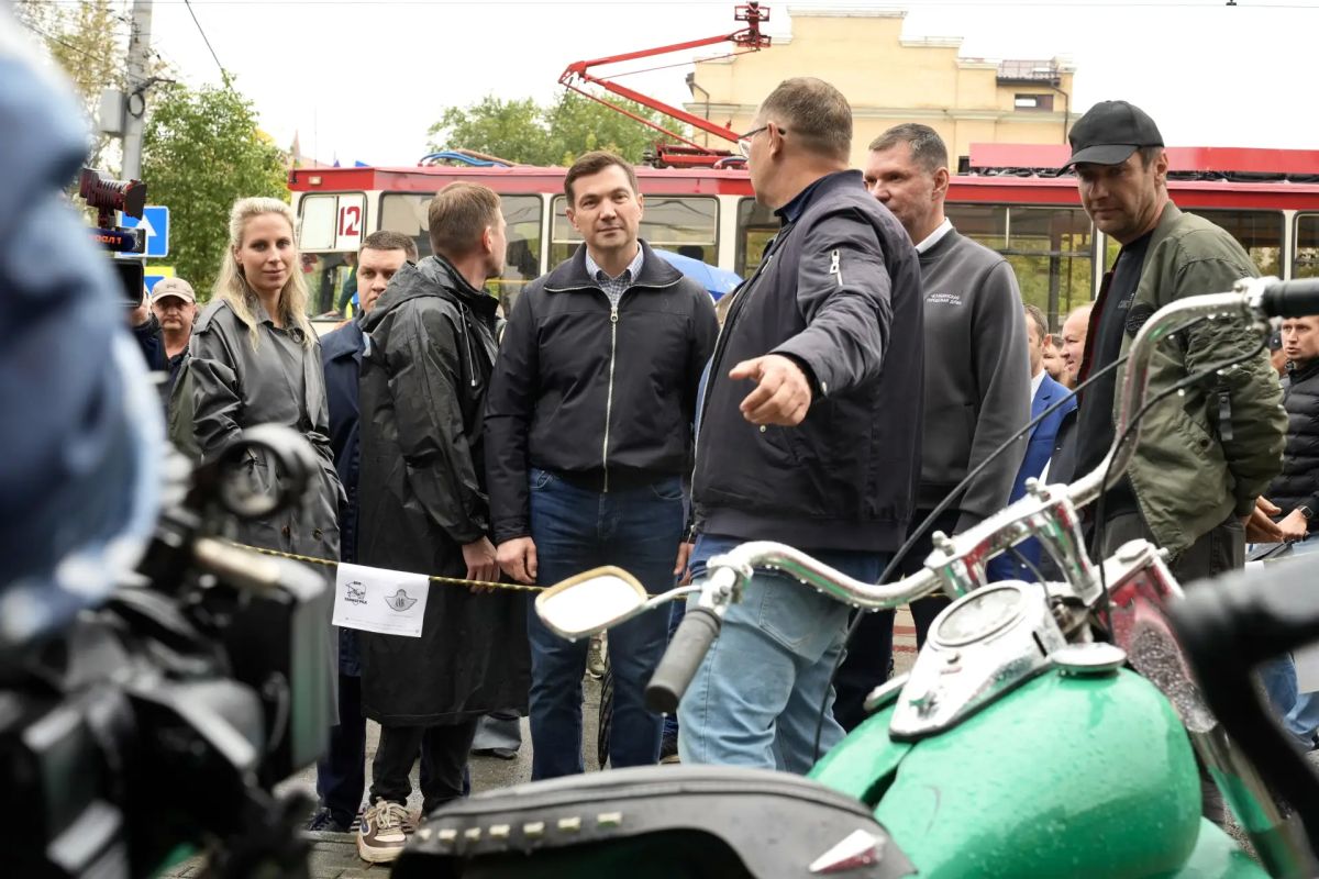 В День города в Челябинске прошел «ЧелТранспортФест» В День города в Челябинске прошел «ЧелТранспортФест»