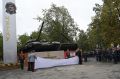Начальник ГУ МВД области Сергей Космачев принял участие в церемонии открытия возрожденного челябинского танкового училища
