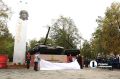 День танкиста в Челябинске на территории восстановленного танкового училища открыли стелу и памятник