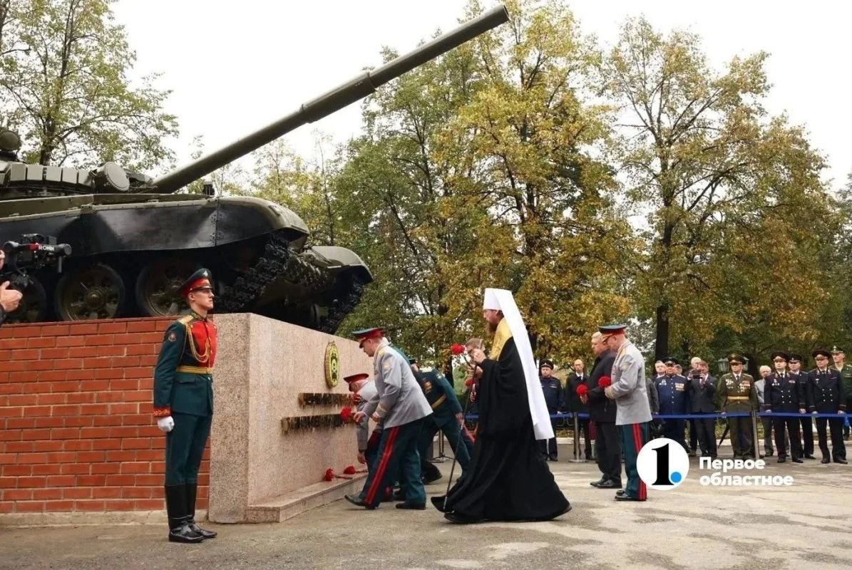 Кузница танковых командиров возвращается: в День танкиста открыто ЧВТКУ Кузница танковых командиров возвращается: в День танкиста открыто ЧВТКУ
