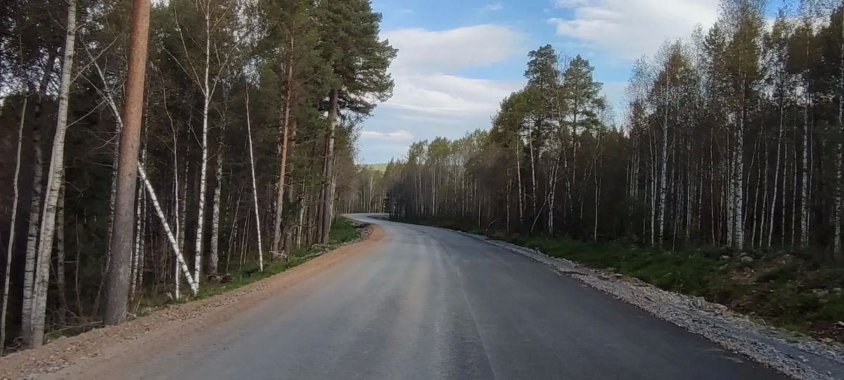 Дорога Первуха – Меседа – Тюлюк меняется Дорога Первуха – Меседа – Тюлюк меняется