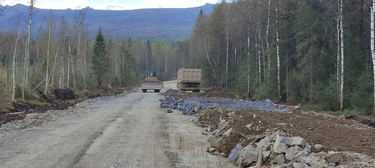 Дорога Первуха – Меседа – Тюлюк меняется Дорога Первуха – Меседа – Тюлюк меняется