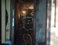 В Старокамышинске хозяйка квартиры получила ожог при пожаре из-за обогревателя