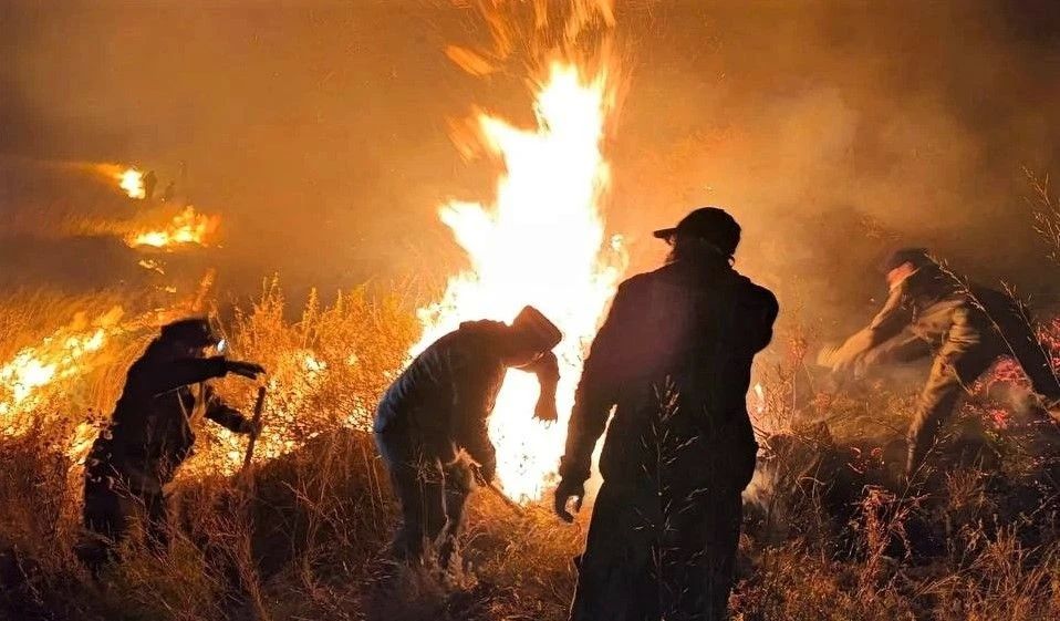 «Любо, братья-казаки!»: казаки Оренбургского войска помогли остановить огонь на юге Челябинской области «Любо, братья-казаки!»: казаки Оренбургского войска помогли остановить огонь на юге Челябинской области
