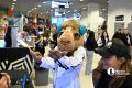 Двойник Канье, Фея-фиалка и испуганный Отвин: как болельщики открыли сезон «Трактора»