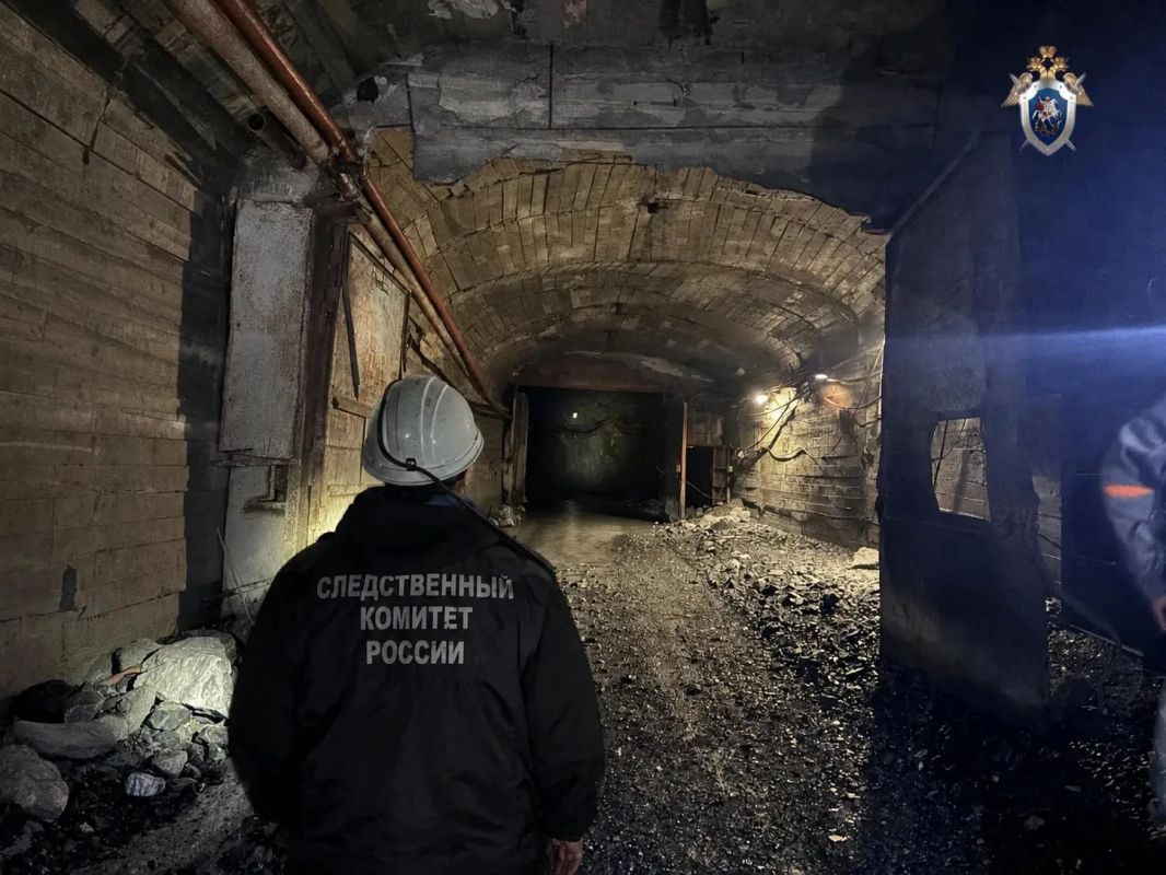 Рабочий погиб в шахте в Челябинской области Рабочий погиб в шахте в Челябинской области