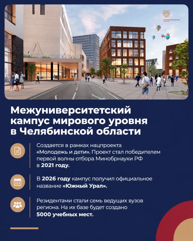 В Челябинске прошла торжественная церемония открытия объектов второго этапа строительства межуниверситетского кампуса мирового уровня В Челябинске прошла торжественная церемония открытия объектов второго этапа строительства межуниверситетского кампуса мирового уровня