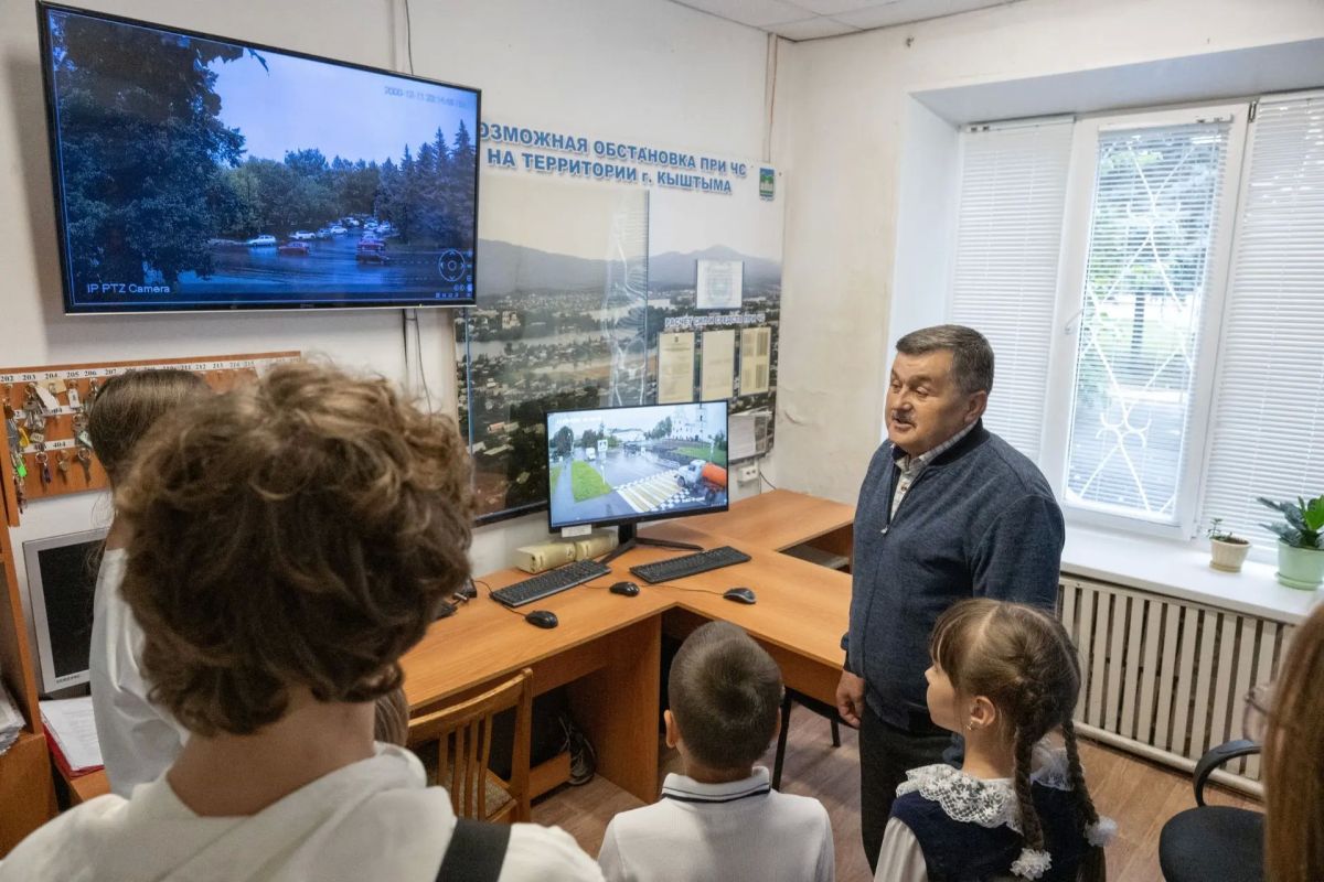 В Кыштыме провели Единый профориентационный час для детей сотрудников администрации В Кыштыме провели Единый профориентационный час для детей сотрудников администрации