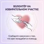 Нужна помощь на выборах? Волонтёр рядом — в пару кликов!