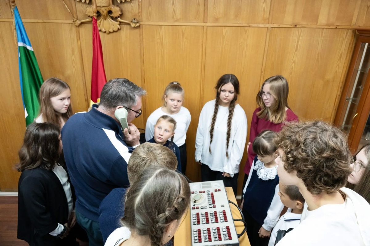 В Кыштыме провели Единый профориентационный час для детей сотрудников администрации В Кыштыме провели Единый профориентационный час для детей сотрудников администрации