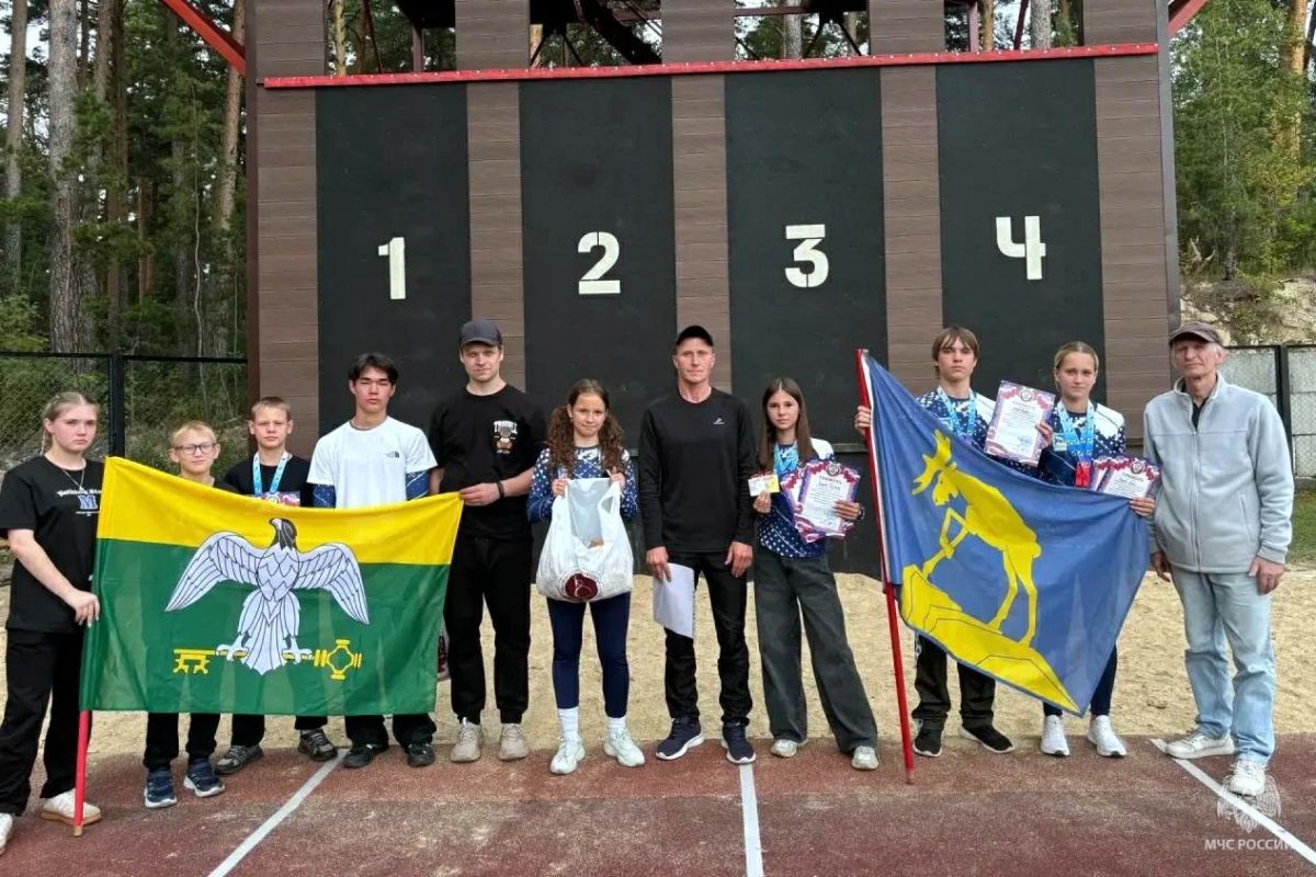 Новая секция пожарно-спасательного спорта открылась на Южном Урале Новая секция пожарно-спасательного спорта открылась на Южном Урале