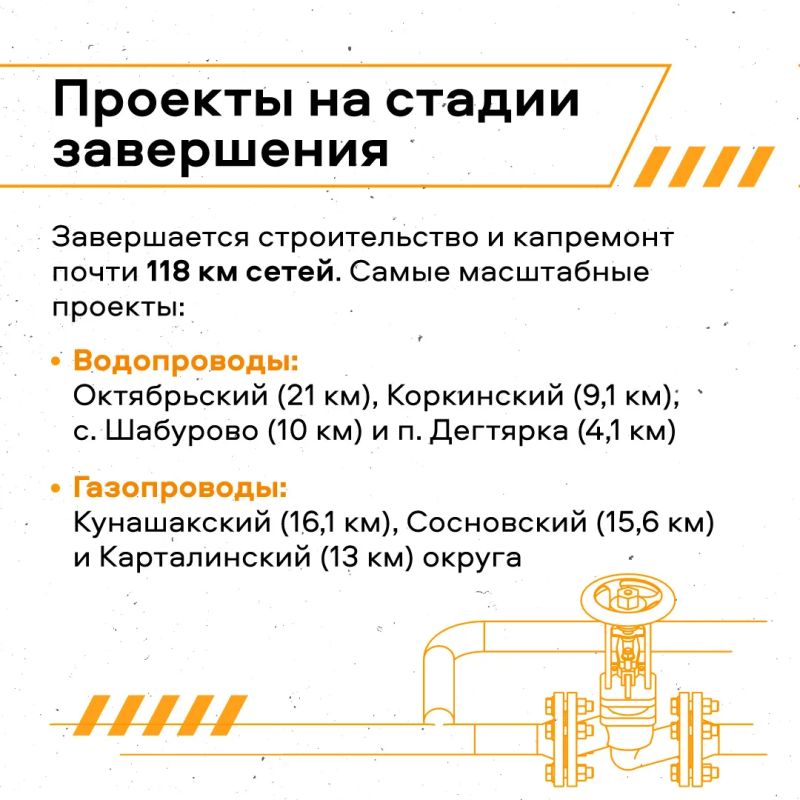 Алексей Текслер: Масштабное обновление коммунальной инфраструктуры по программе «Большой ремонт 74» продолжается Алексей Текслер: Масштабное обновление коммунальной инфраструктуры по программе «Большой ремонт 74» продолжается