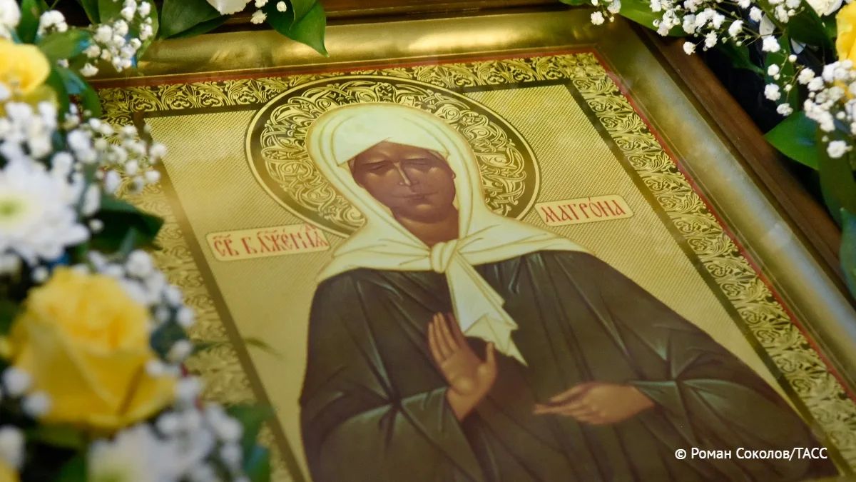 Верующие в Челябинске смогут поклониться по 29 сентября мощам блаженной Матроны Московской, которая является одной из наиболее почитаемых в России святых XX века