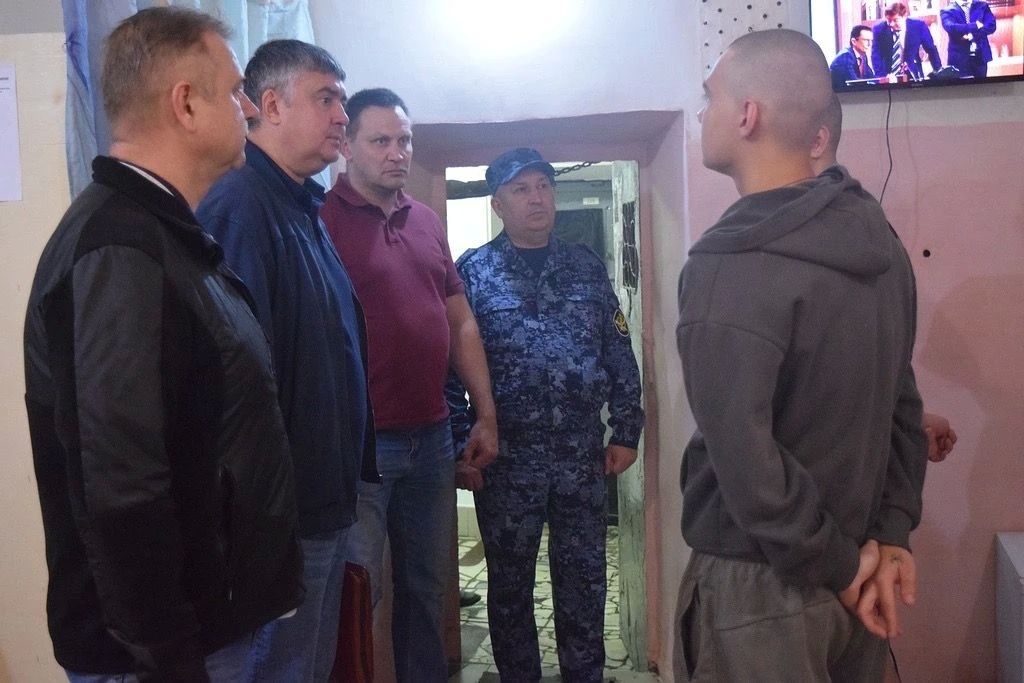 В СИЗО-4 всё готово к голосованию: Общественный штаб проверил условия для избирателей В СИЗО-4 всё готово к голосованию: Общественный штаб проверил условия для избирателей