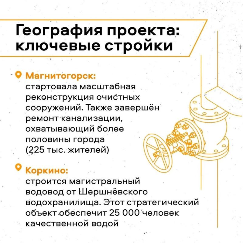 Новые сети и газ приходят в города и села Южного Урала Новые сети и газ приходят в города и села Южного Урала