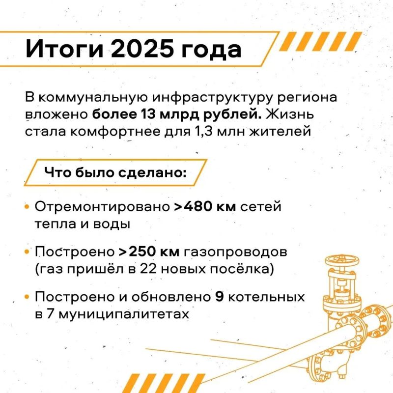 Новые сети и газ приходят в города и села Южного Урала Новые сети и газ приходят в города и села Южного Урала