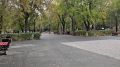 Обновленную территорию сквера имени М.Ю. Лермонтова осмотрел глава города Сергей Бердников