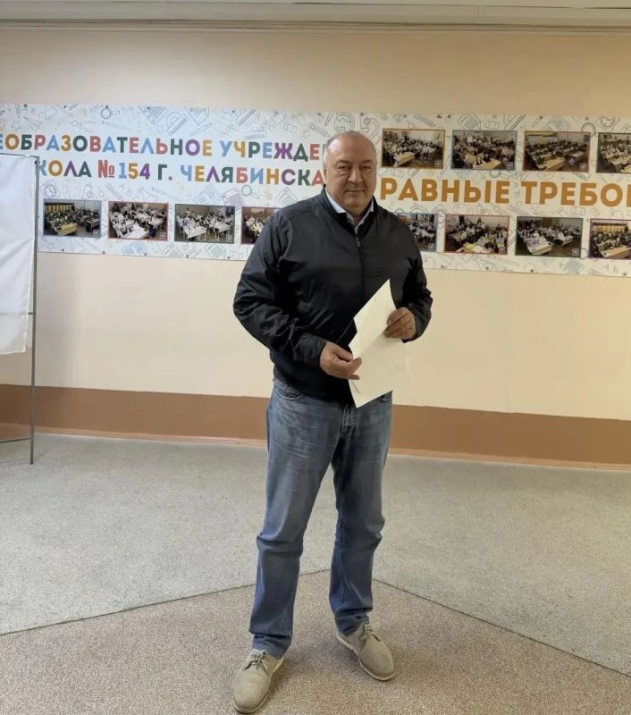 Руководители медорганизаций региона проголосовали в первый день выборов депутатов Госдумы Руководители медорганизаций региона проголосовали в первый день выборов депутатов Госдумы