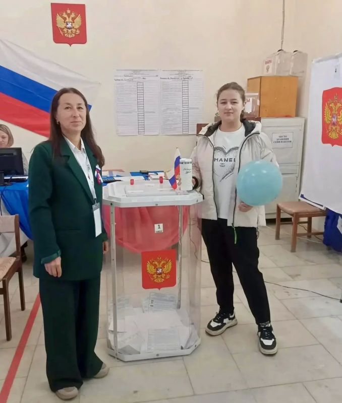 ТВОЙ ПЕРВЫЙ ГОЛОС НА ВЫБОРАХ! ТВОЙ ПЕРВЫЙ ГОЛОС НА ВЫБОРАХ!