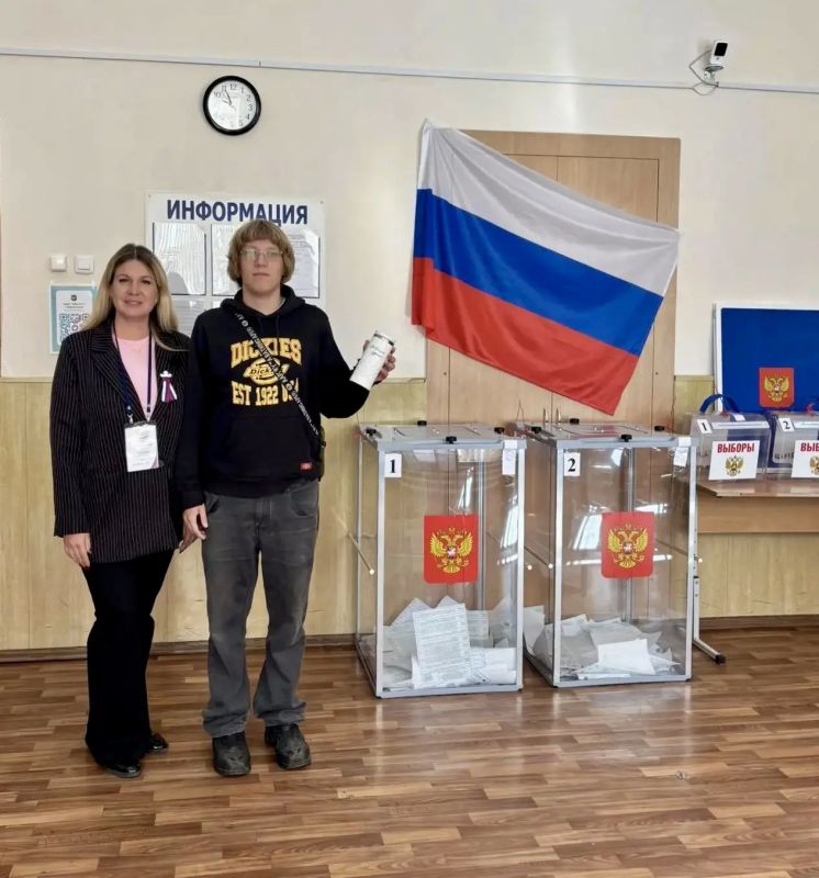 ТВОЙ ПЕРВЫЙ ГОЛОС НА ВЫБОРАХ! ТВОЙ ПЕРВЫЙ ГОЛОС НА ВЫБОРАХ!