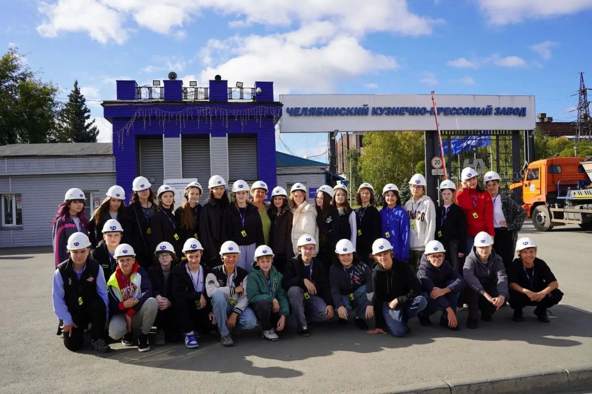 В одном из ведущих учебных заведений Челябинска при поддержке ЧКПЗ действуют четыре инженерных класса