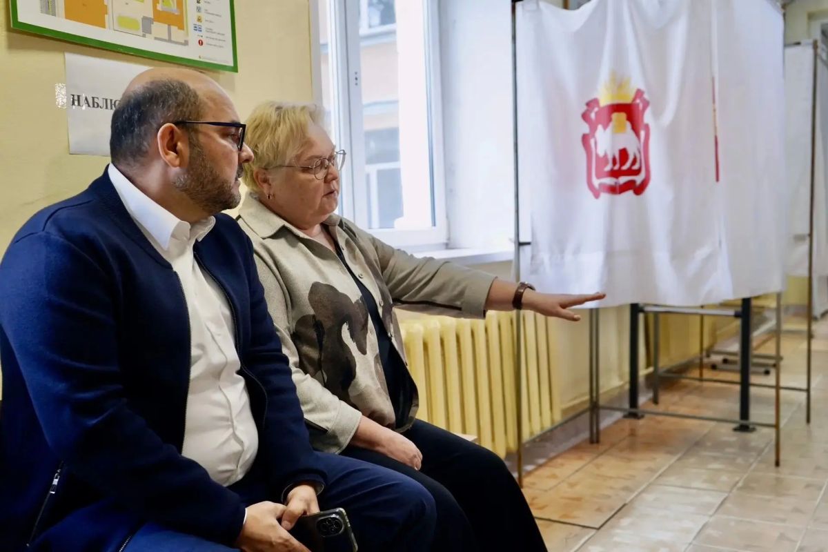 Проверили готовность избирательных участков: пандусы, трафареты и места для наблюдателей Проверили готовность избирательных участков: пандусы, трафареты и места для наблюдателей