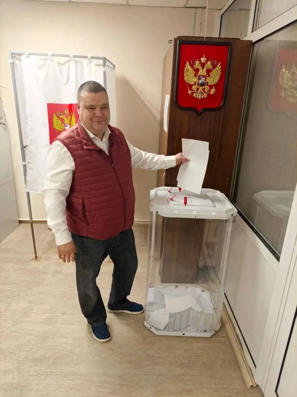 Руководители медорганизаций региона проголосовали в первый день выборов депутатов Госдумы Руководители медорганизаций региона проголосовали в первый день выборов депутатов Госдумы