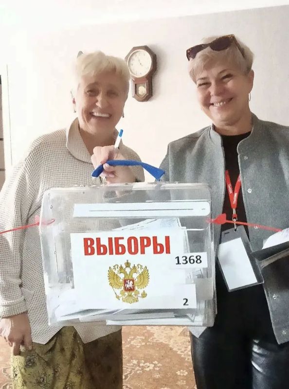 ГОЛОСОВАНИЕ ВНЕ ПОМЕЩЕНИЯ. Не можете прийти на участок по уважительной причине? Члены комиссии придут к Вам домой! Забота и внимание к каждому избирателю — вот что главное Уже около 150 тысяч южноуральцев воспользовались... ГОЛОСОВАНИЕ ВНЕ ПОМЕЩЕНИЯ. Не можете прийти на участок по уважительной причине? Члены комиссии придут к Вам домой! Забота и внимание к каждому избирателю — вот что главное Уже около 150 тысяч южноуральцев воспользовались...