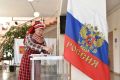 В нагайбакских костюмах — на выборы