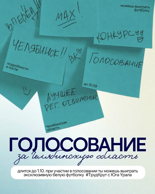 Голосуйте за Челябинскую область!