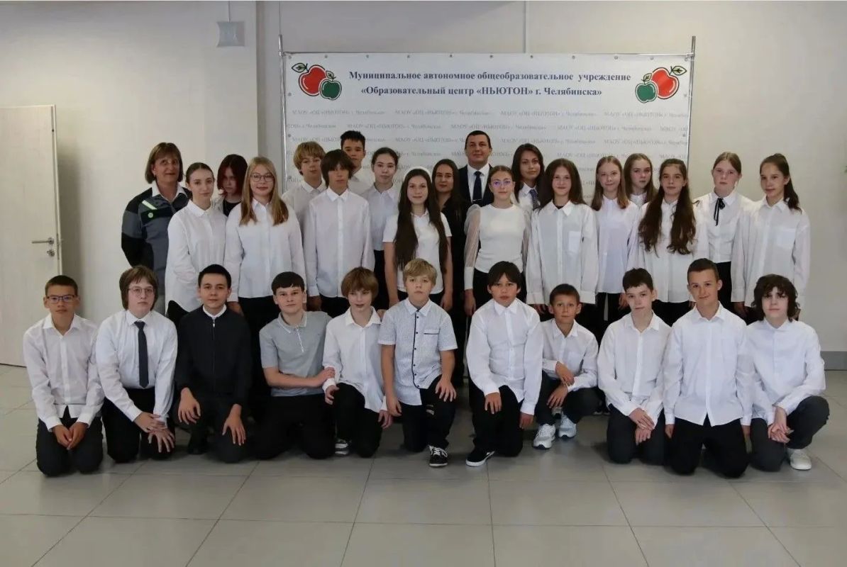 В одном из ведущих учебных заведений Челябинска при поддержке ЧКПЗ действуют четыре инженерных класса В одном из ведущих учебных заведений Челябинска при поддержке ЧКПЗ действуют четыре инженерных класса