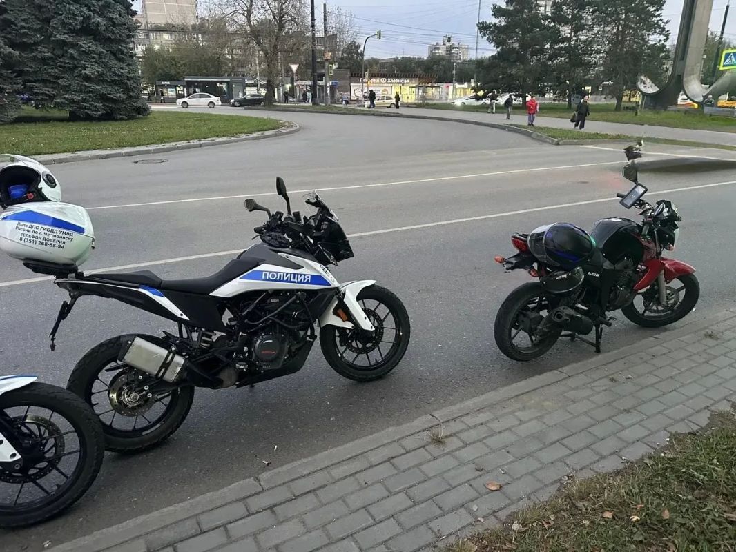 ГАИ Челябинска продолжает воспитывать юных мотоциклистов