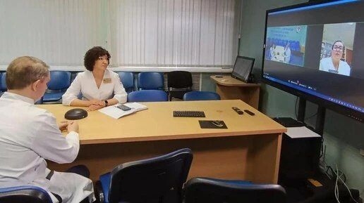 В Челябинске врачи начали консультировать по видео коллег из глубинки