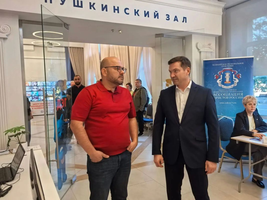 «Безопасность выборов — вопрос государственной важности»: Алексей Лошкин проверил работу Центра общественного наблюдения «Безопасность выборов — вопрос государственной важности»: Алексей Лошкин проверил работу Центра общественного наблюдения